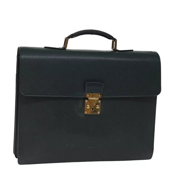 LOUIS VUITTON Taiga Serviette Moskova Business Bag Epicea M30034 LV Auth bs14352 - Picture 1 of 15
